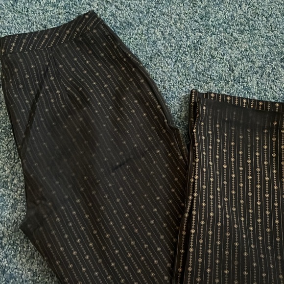 Patterned slack pants - Picture 4 of 4